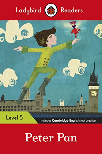 Ladybird Readers Level 5 - Peter Pan (ELT Graded Reader) von Ladybird